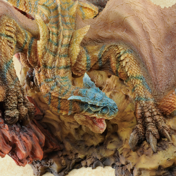 CAPCOM Monster Hunter Capcom Figure Builder Creators Model Tigrex【Resell Version】(3rd-run)