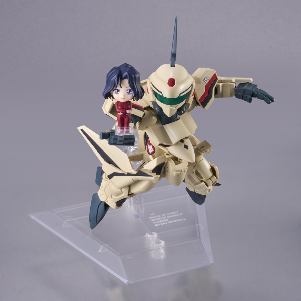 BANDAI Tamashii YF-19(ISAMU ALVA DYSON USE) with MYUNG FANG LONE "MACROSS PLUS", TAMASHII NATIONS TINY SESSION