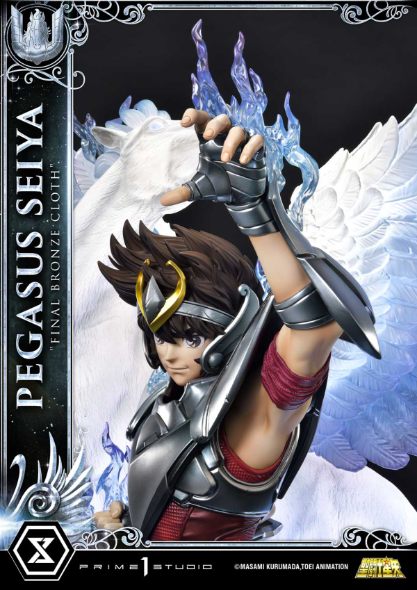 Prime 1 Studio Premium Masterline Saint Seiya Pegasus Seiya "Final Bronze Cloth"(4582647120175)(4582647120175)