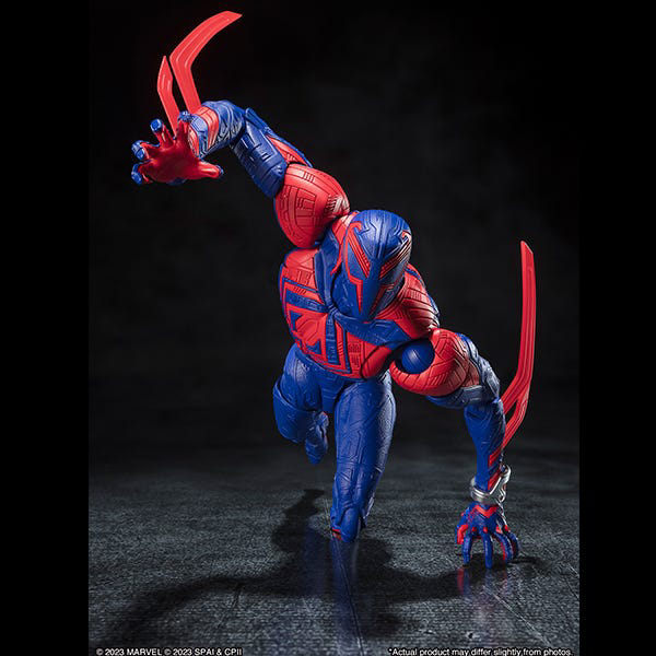 BANDAI Tamashii Spider-Man 2099 (Spider-Man: Across the Spider-Verse)