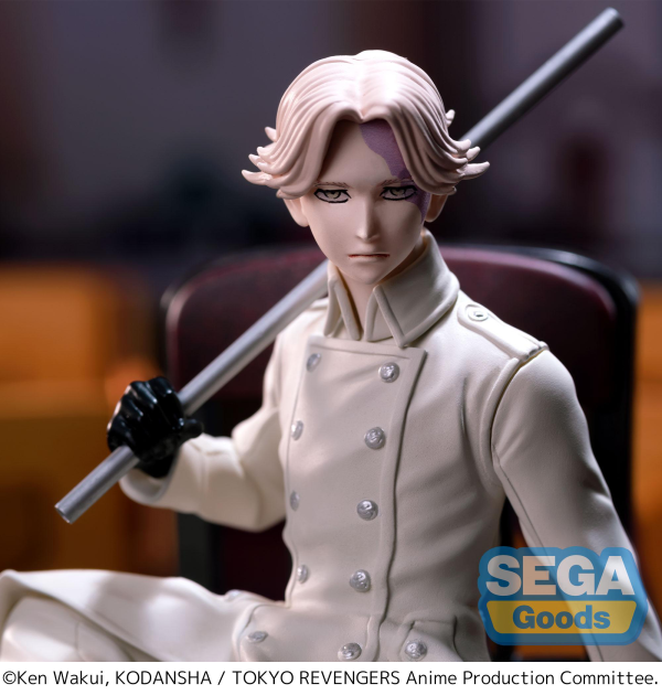 SEGA "Tokyo Revengers" PM Perching Figure "Seishu Inui" | 4580779529545