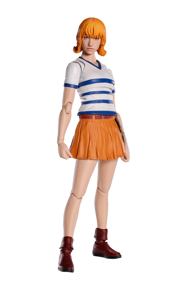 BANDAI Tamashii NAMI（A Netflix Series: ONE PIECE） "A Netflix Series: ONE PIECE", TAMASHII NATIONS S.H.Figuarts