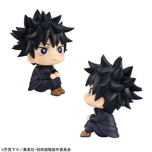 MegaHouse Lookup Jujutsu Kaisen  Yuji Itadori  Laugh ver＆Megumi Fushiguro Smile ver. Set 【with gift】