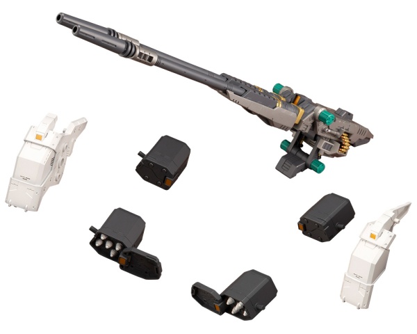 KOTOBUKIYA ZOIDS CUSTOMIZE PARTS DUAL SNIPER RIFLE & AZ FIVE LAUNCH MISSILE SYSTEM SET(4934054003853)(4934054003853)