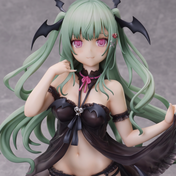 Union Creative Karory Illstration Succubus-chan  1/5 Complete Figure(4589642716396)(4589642716396)