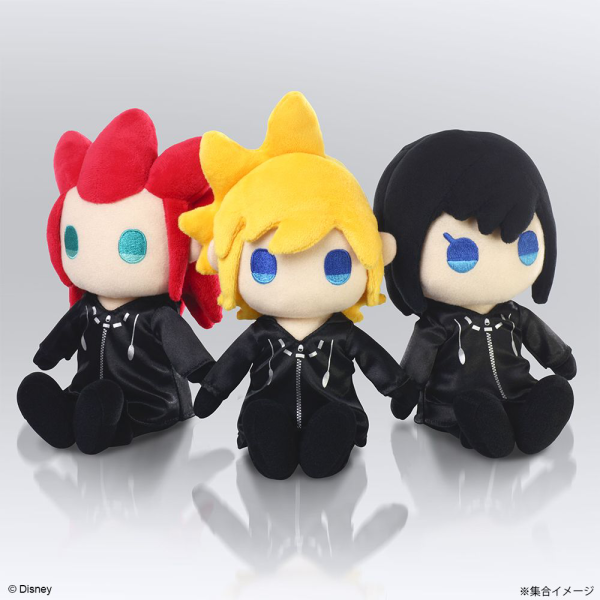 SQUARE ENIX KINGDOM HEARTS Series PLUSH - KH III AXEL