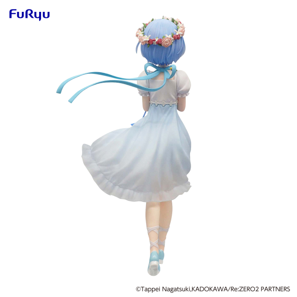 FURYU Corporation Re:ZERO -Starting Life in Another World-　Trio-Try-iT Figure -Rem Bridesmaid-