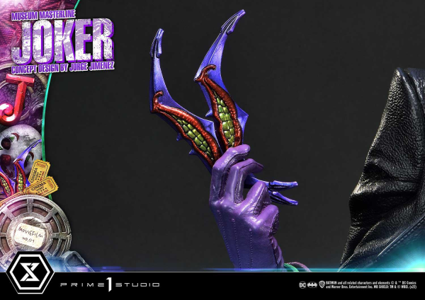 Prime 1 Studio Museum Masterline Batman (Comics) The Joker (Concept Design by Jorge Jimenez) DX Bonus Version | 4580708041216