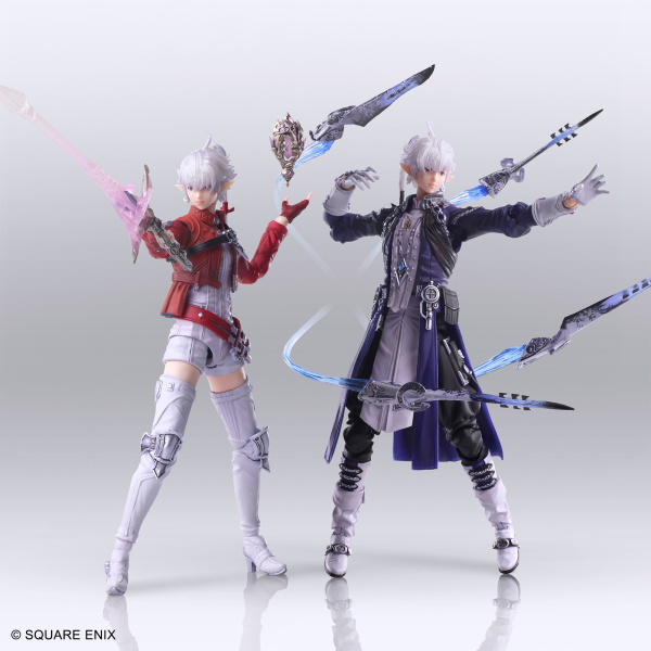 SQUARE ENIX FINAL FANTASY XIV BRING ARTS Action Figure ALPHINAUD