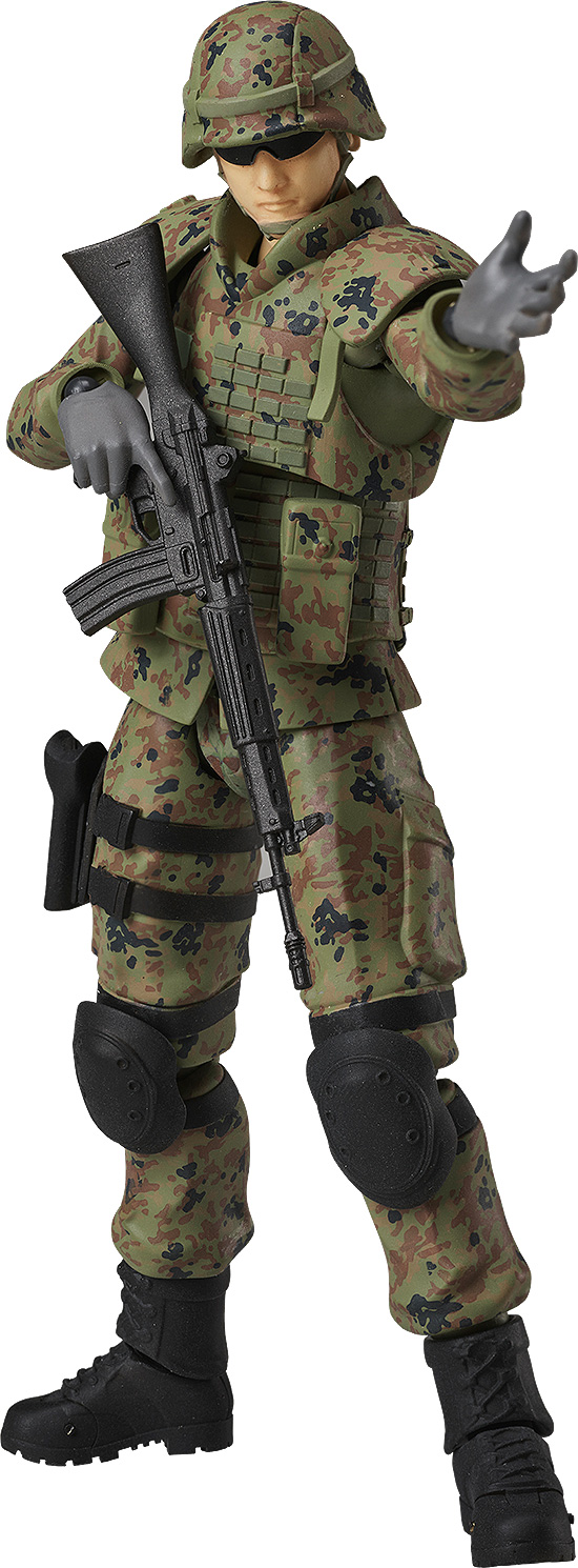 Tomytec figma JSDF Soldier(4543736325499)(4543736325499)