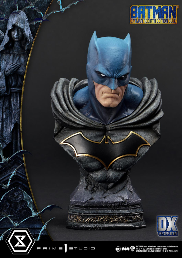 Prime 1 Studio Ultimate Premium Masterline Batman (Comics) Batman Rebirth Edition (Blue) Deluxe Version | 4580708049823