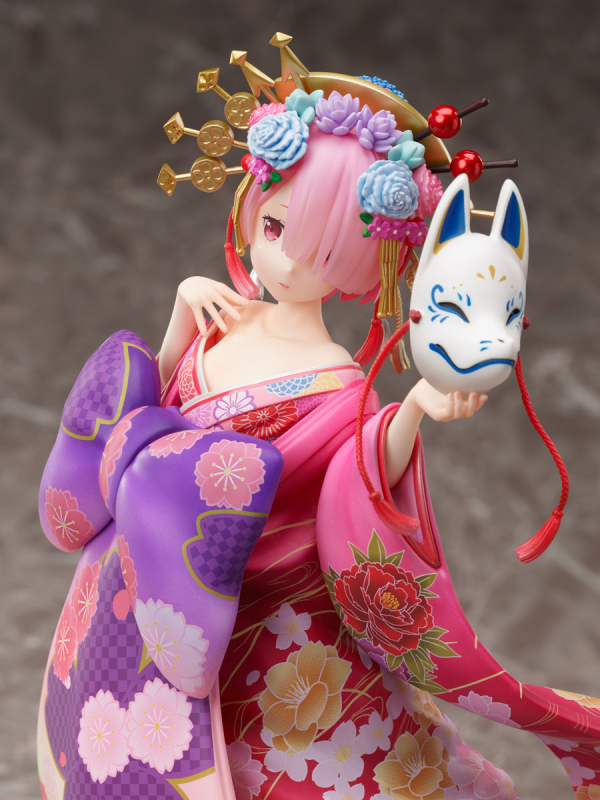 FURYU Corporation Re:ZERO -Starting Life in Another World- Ram -Oiran- 1/7 Scale Figure