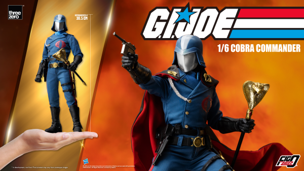 threezero G.I. Joe - FigZero 1/6 Cobra Commander(4895250803558)(4895250803558)