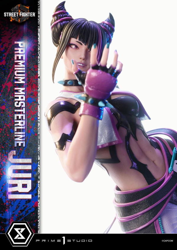 Prime 1 Studio Premium Masterline Street Fighter 6 Juri Ultimate Bonus Version(4582647120847)(4582647120847)