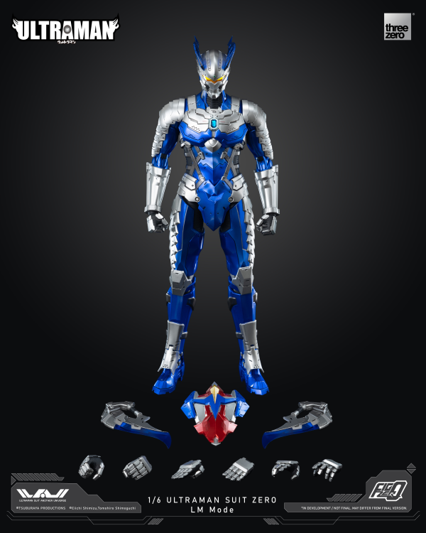 Three Zero ULTRAMAN - FigZero 1/6 ULTRAMAN SUIT ZERO LM Mode