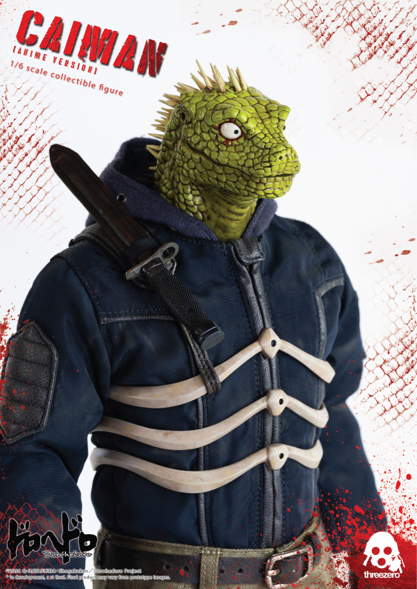 Three Zero Dorohedoro - Caiman (Anime Version)