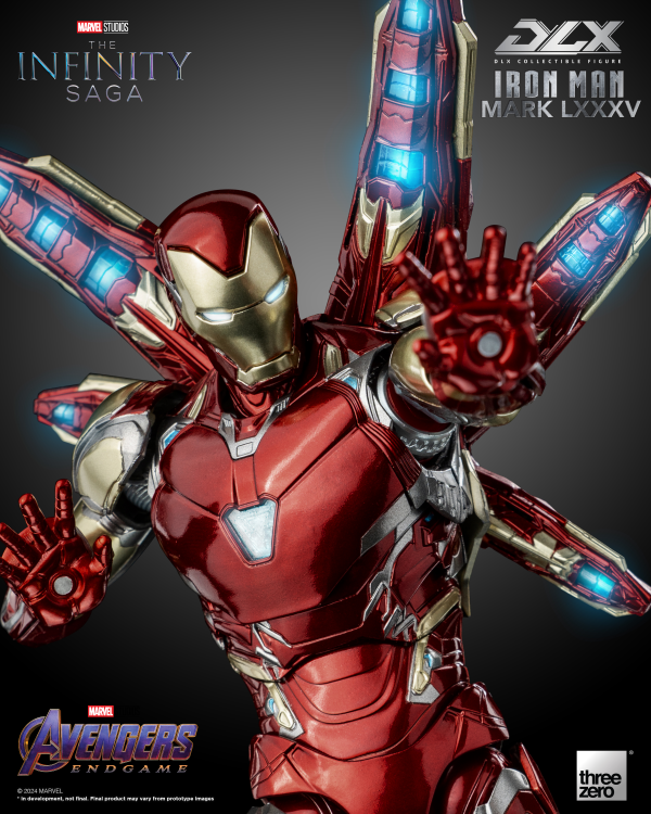 Three Zero Marvel Studios: The Infinity Saga: DLX Iron Man Mark 85