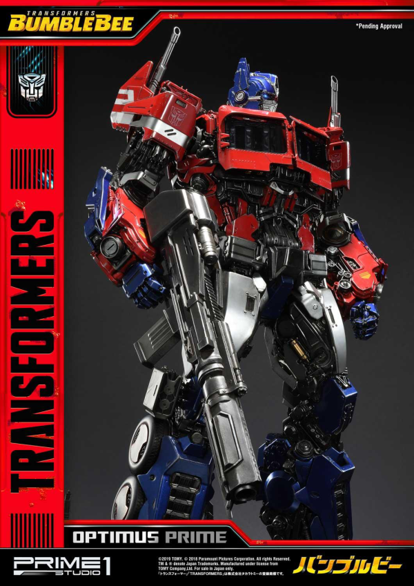 Prime 1 Studio Museum Masterline Transformers: Bumblebee (Film) Optimus Prime Cybertron Edition | 4562471909009