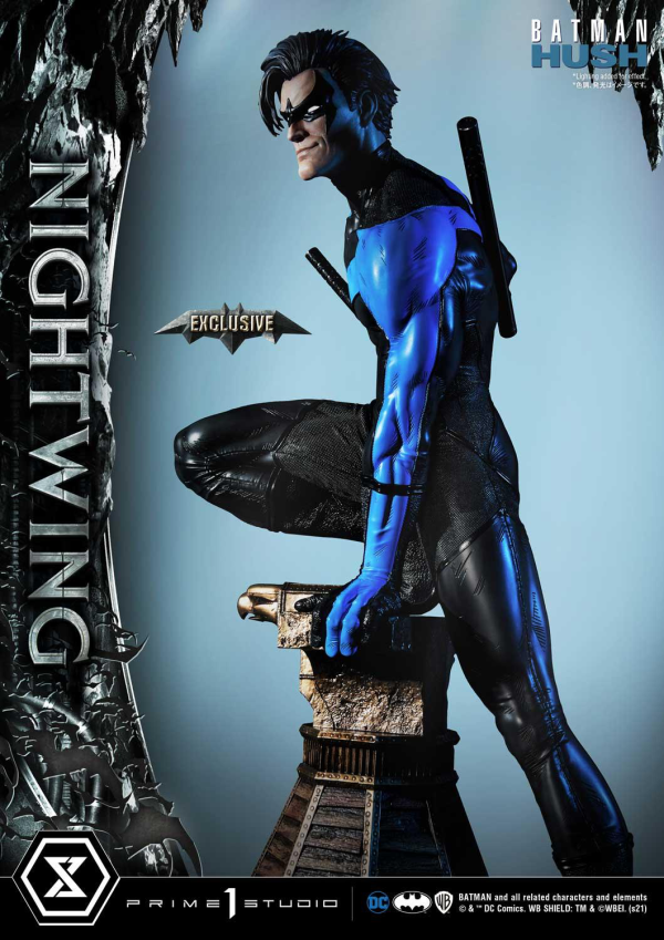 Prime 1 Studio Museum Masterline Batman: Hush (Comics) Nightwing EX Bonus Version | 4582535946252