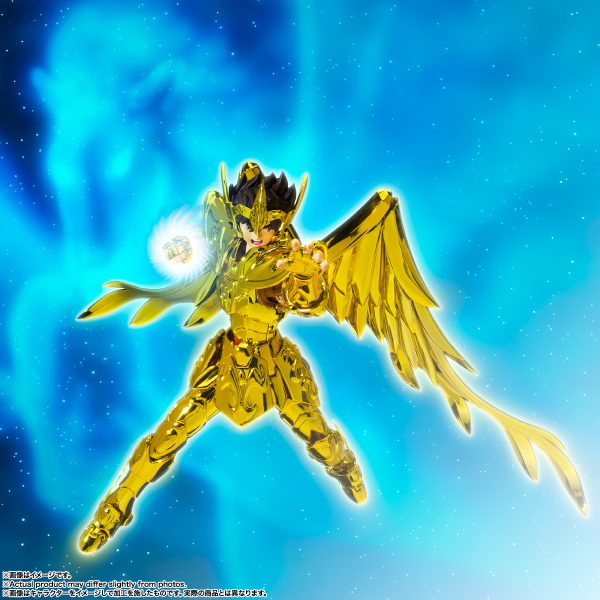 BANDAI Tamashii SAGITTARIUS SEIYA -INHERITOR OF THE GOLD CLOTH- "SAINT SEIYA", TAMASHII NATIONS SAINT CLOTH MYTH EX