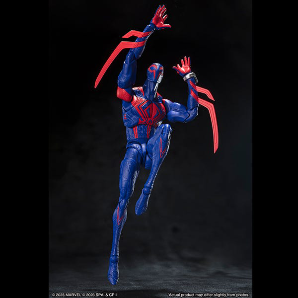 BANDAI Tamashii Spider-Man 2099 (Spider-Man: Across the Spider-Verse)