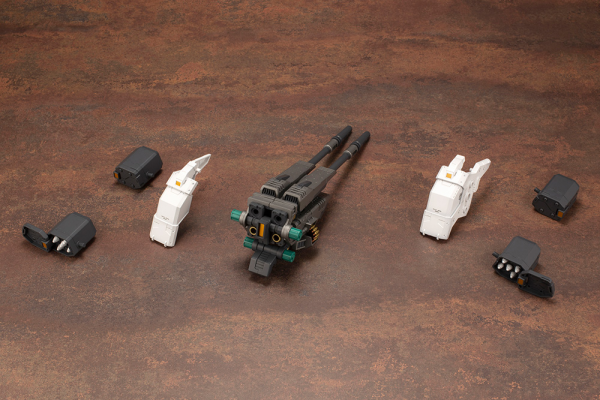 KOTOBUKIYA ZOIDS CUSTOMIZE PARTS DUAL SNIPER RIFLE & AZ FIVE LAUNCH MISSILE SYSTEM SET(4934054003853)(4934054003853)