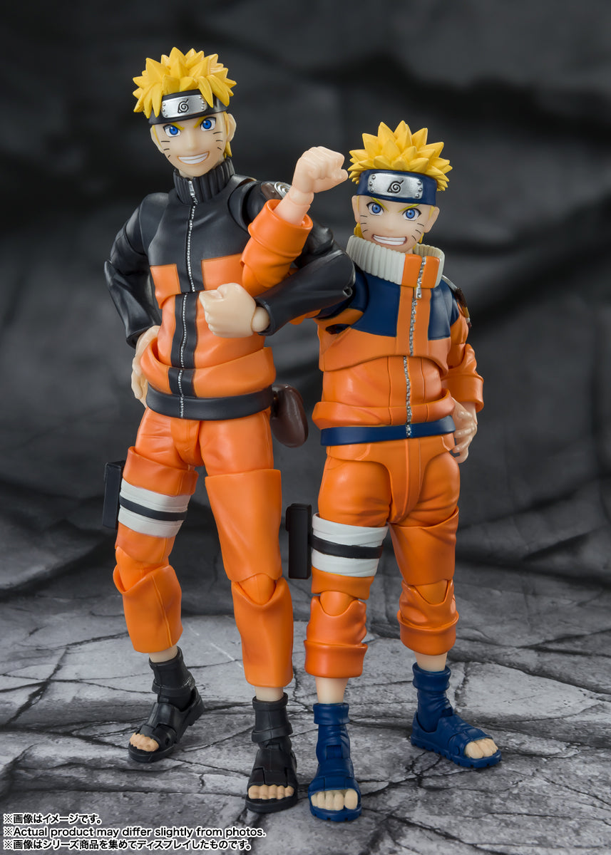 BANDAI Spirits Naruto Uzumaki -The No.1 Most Unpredictable Ninja-