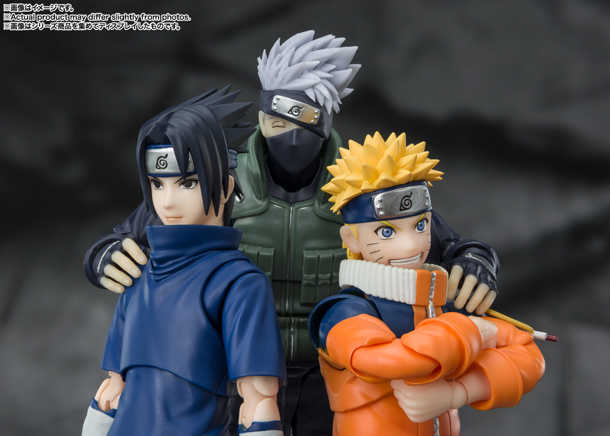 BANDAI Spirits Sasuke Uchiha -Ninja Prodigy of the Uchiha Clan Bloodline