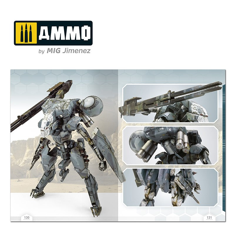 Ammo Mig How to: Kotobukiya Models (English)