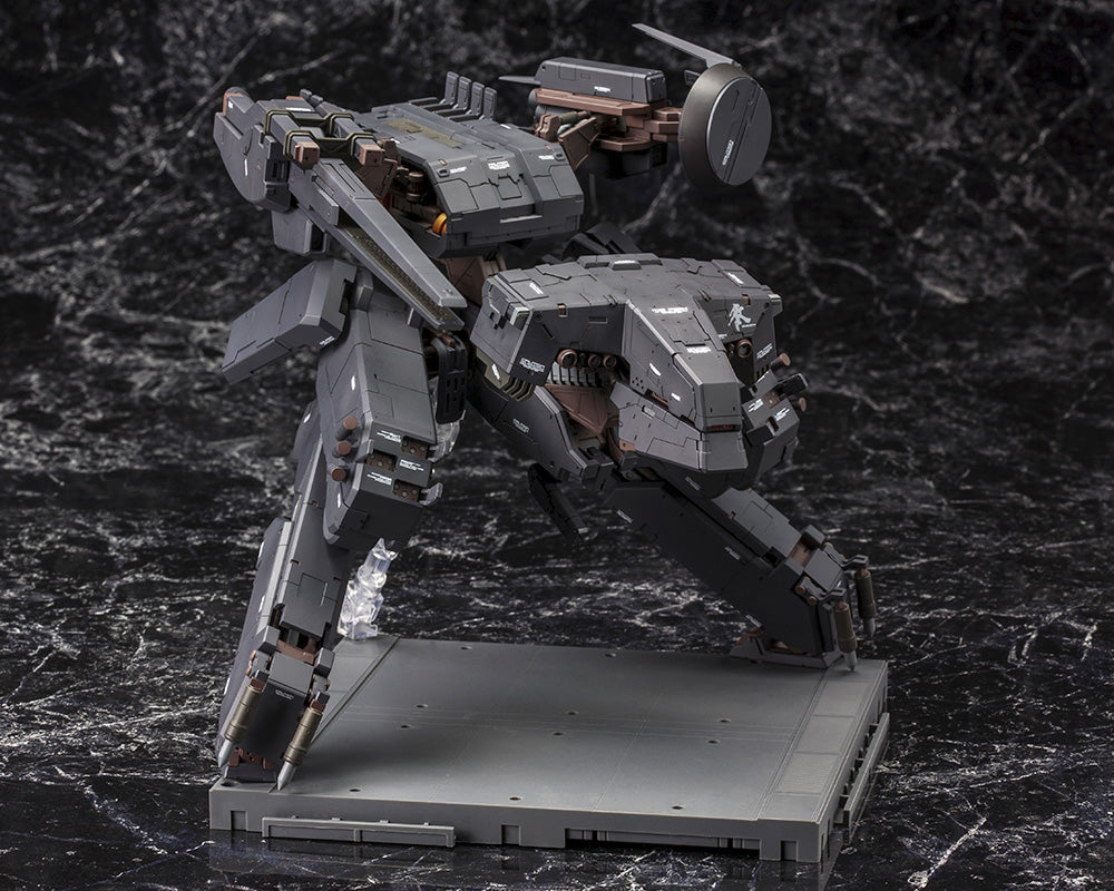 Kotobukiya 1/100 Metal Gear Solid Series Metal Gear REX Black Ver., Action Figure Kit