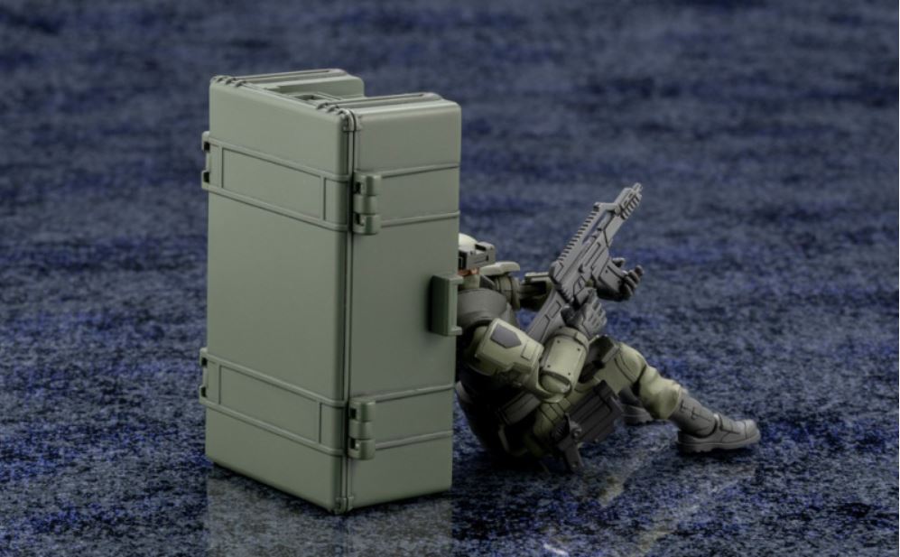 KOTOBUKIYA ARMY CONTAINER SET