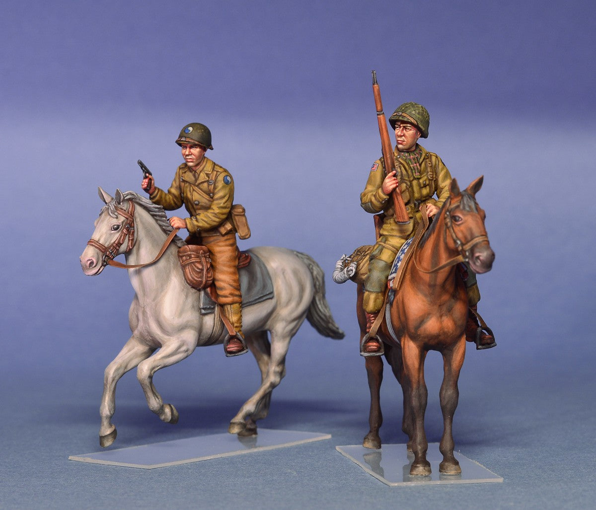 Miniart [35151] 1/35 U.S. Horsemen. Normandy 1944