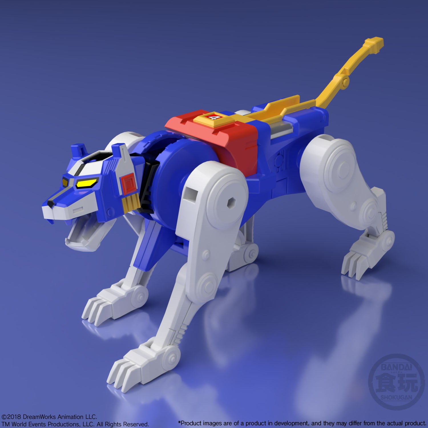 Bandai Voltron (Exclusive Set) *SDCC 2018* 'Voltron', Bandai Super Mini Pla