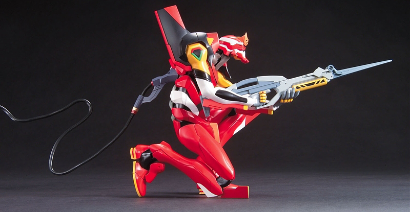 BANDAI Hobby HG Evangelion 02 (New Movie HA Ver.)