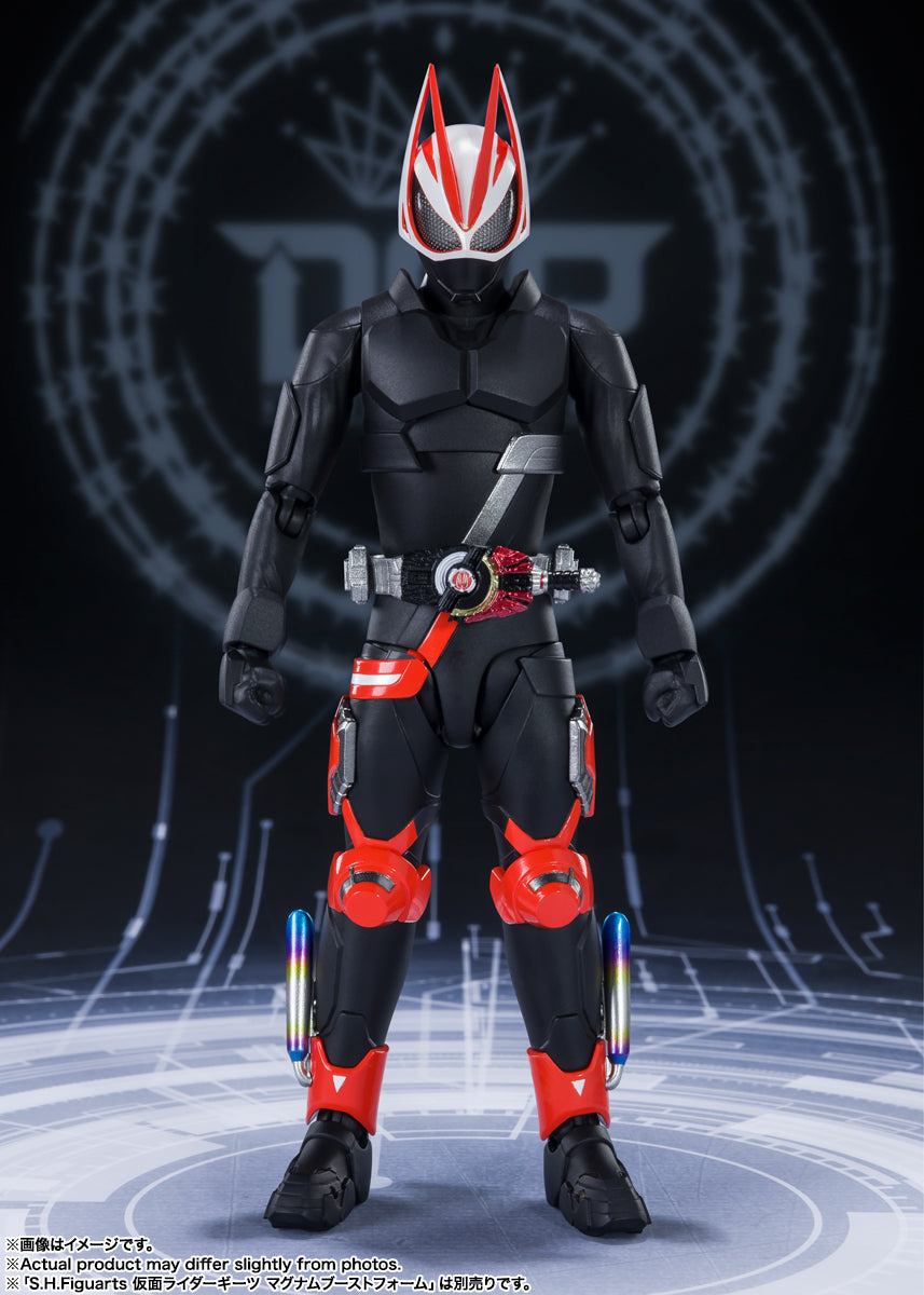 BANDAI Spirits Kamen Rider Geats Entry Raise Form Kamen Rider Geats, Bandai Spirits S.H.Figuarts