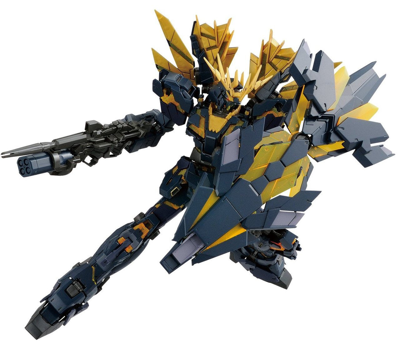 BANDAI Hobby RG 1/144 Unicorn Gundam 02 Banshee Norn