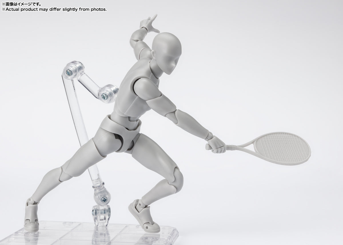 BANDAI Spirits Body-Kun -Sports- Edition DX Set (Gray Color ver.) , Tamashii Nations S.H.Figuarts