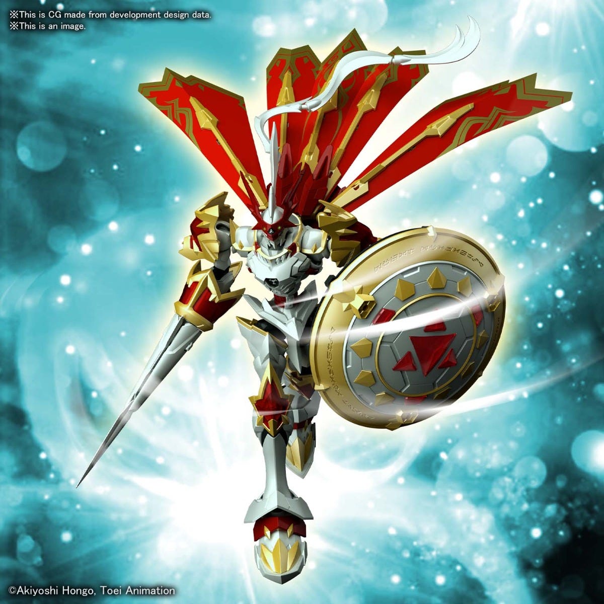 BANDAI Hobby Figure-rise Standard Amplified DUKEMON / GALLANTMON