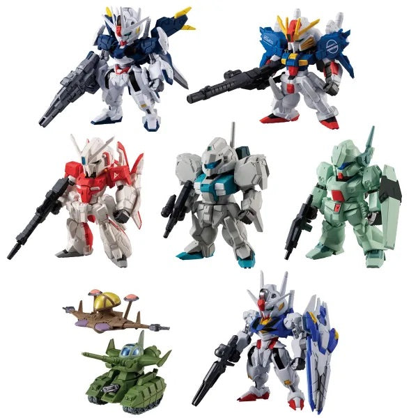 Bandai Shokugan Converge FW Gundam Converge #23 "Mobile Suit Gundam", (Box/10)