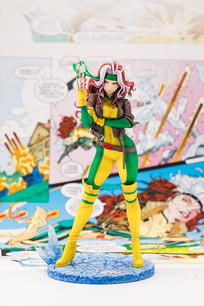 KOTOBUKIYA MARVEL ROGUE REBIRTH BISHOUJO STATUE