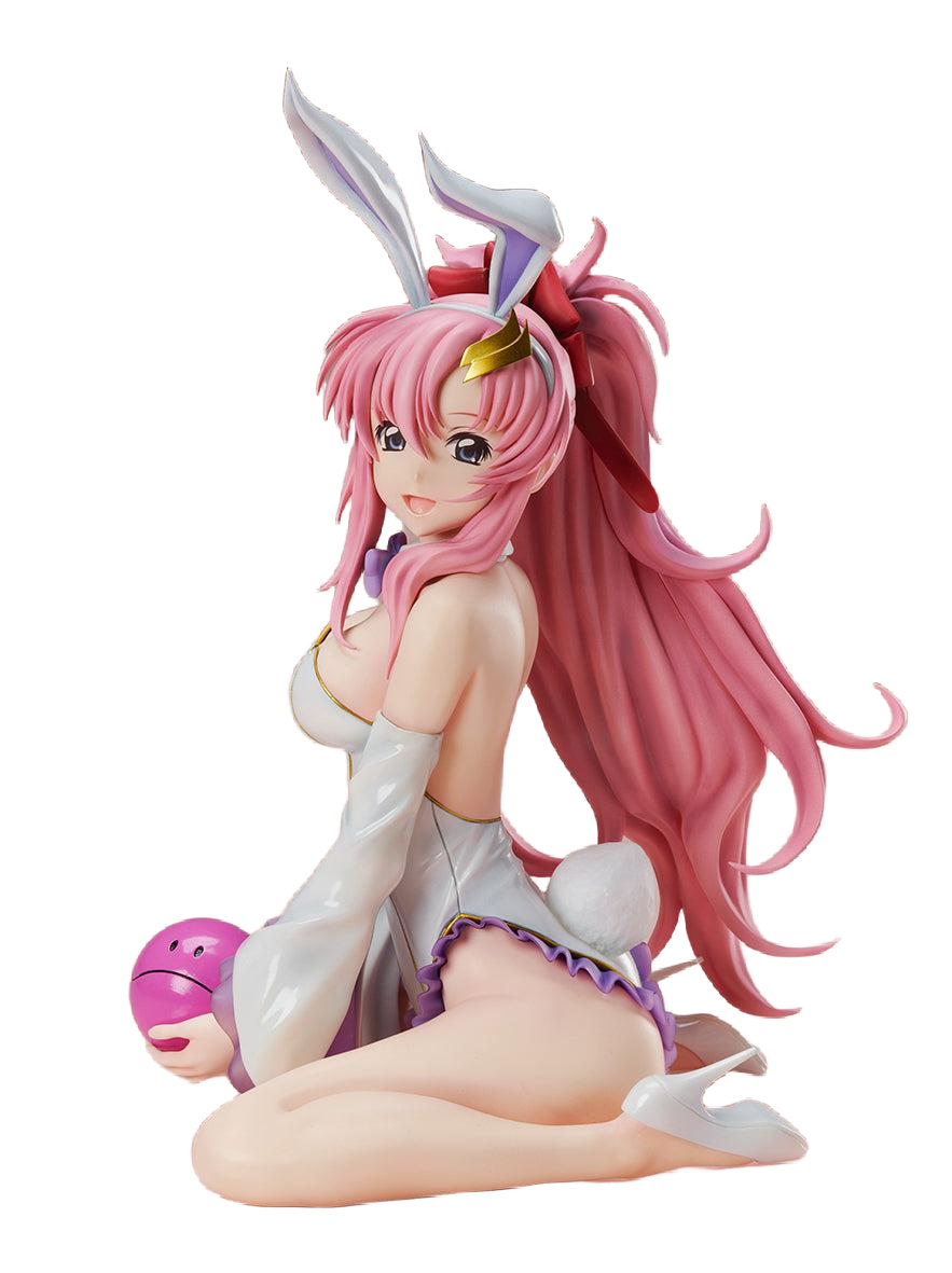 MegaHouse B-style MOBILE SUIT GUNDAM SEED Lacus Clyne bare legs bunny ver.