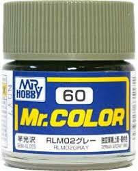 Mr Hobby Mr. Color 60 - RLM02 Gray (Semi-Gloss/Aircraft)