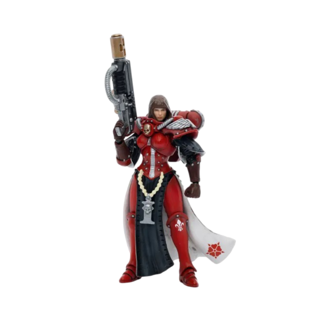 Joy Toy Adepta Sororitas Battle Sisters Order of the Bloody Rose Sister Lonell