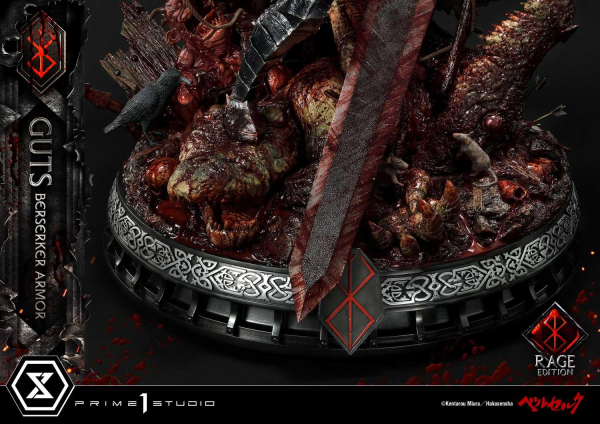 Prime 1 Studio Ultimate Premium Masterline Berserk Guts, Berserker Armor Rage Edition Deluxe Version | 4582535948577