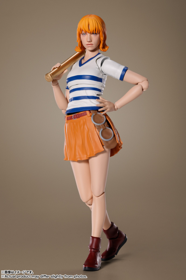 BANDAI Tamashii NAMI（A Netflix Series: ONE PIECE） "A Netflix Series: ONE PIECE", TAMASHII NATIONS S.H.Figuarts