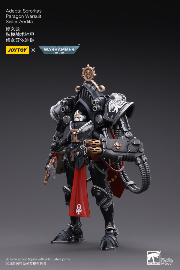 Joy Toy Adepta Sororitas Paragon Warsuit Sister Aedita