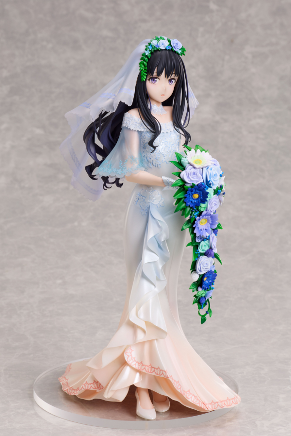 ANIPLEX Lycoris Recoil Takina Inoue Wedding dress Ver. 1/7 Scale Figure | 4534530788184