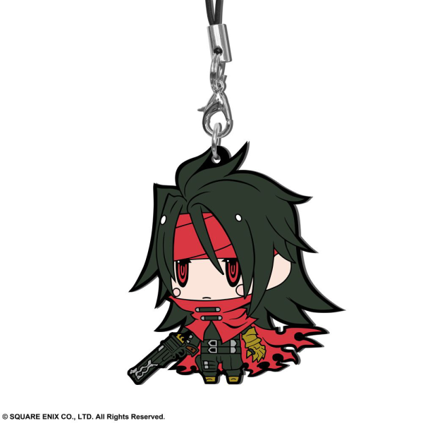 SQUARE ENIX FINAL FANTASY TRADING RUBBER STRAP FF VII EXTENDED EDITION (Blind box set of 12) (DISPLAY)