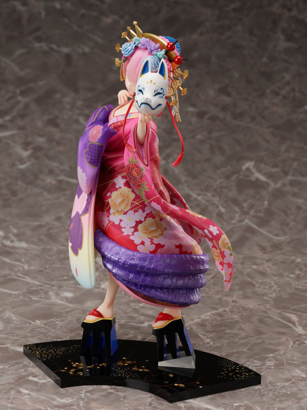 FURYU Corporation Re:ZERO -Starting Life in Another World- Ram -Oiran- 1/7 Scale Figure