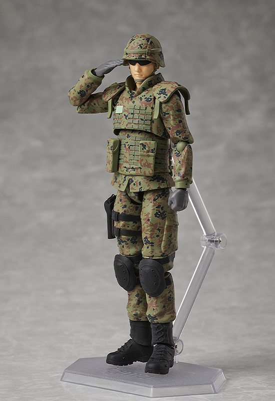 Tomytec figma JSDF Soldier(4543736325499)(4543736325499)